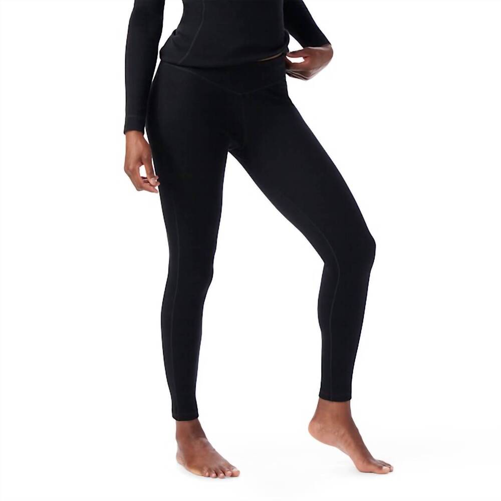 NEW SMARTWOOL thermal bottom pants in black